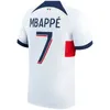 23/24 Player version MBAPPE Soccer Jersey 2023 PSGs SERGIO RAMOS shirt VERRATTI ICARDI DI MARIA WIJNALDUM MARQUINHOS GANA FLORENZI Football uniforms