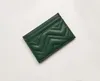 lyxiga designer plånböcker kvinnor marmont korthållare mode Ophidia kort plånbok högkvalitativ dubbel bokstavsmärke clutch dam jackie1961 zig zag väska med låda G127
