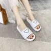 With Box 2021 Designer Women Slippers Top Quality Leather Comfortable Thick Soled Scuffs Fashion Summer Outdoor Beach Ladies Flat Mx 3949