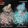 Nail Glitter TCT-774 Reflective Flash Glitter Nail Powder Flash Disco Crystal Diamond Chrome Pigment Dipping Powder Party Sparkly 230703