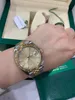 Relógio de designer SX relógios masculinos relógios automáticos 126333 41MM mostrador de ouro pulseira de jubileu dobrável fivela à prova d'água relógios de pulso caixa de presente