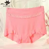 Women's Panties 3pcs lot 2021 Fashion Bamboo Fibre Plus Big Size Seamless Panty Women Briefs High Waist Ladies' Underwea2725