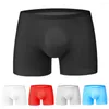 Underpants Men Boxers Shorts Ice Silk Panties Seamless U Convex High Elasticity Underwear Male Ultra-thin Breathable Briefs Soft