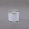 60g Lege Witte PET Crème Fles Potten Containers 2oz Witte Cosmetische Verpakking met deksels F2435 Ibjvl