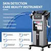 10 In 1 Hydra Facials Microdermabrasion Machine With Skin Analyzer Facial Massager Cleaning Hydra Beauty Equipment