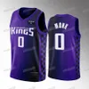 Kings 2023-24 Jersey DeAaron Fox Domantas Sabonis Kevin Huerter Colby Jones Neemias Queta Malik Monk Keegan Murray Kessler Edwards Harrison Barnes Sacramentos