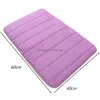 Tappeti 40X60Cm Memory Foam Corallo Veet Tappetino Antiscivolo Bagno Magnifico Pile Tappeto Bagno Doccia Cucina Camera da Letto 10 Colori Drop De Dhzzo