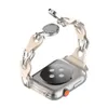 مشبك مغناطيسي حزام حقيقي من الجلد لـ Apple Watch Iwatch Series 7 6 2 3 4 5 SE Ultra 49mm 38mm 42mm 40mm 44mm 41mm 45mm Xiaomi 8 نطاقات