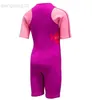 Wetsuits drysuits sbart 2mm neoprene Shorty therma wetsuit kids for swimming boys girls sugring scuba scuba sucives sup snorkeling hkd230704