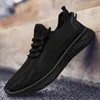 Kleding Schoenen Transpirables Ultraligeras Running Mannen Lace Up Low Cut Mannelijke Jogging Schoenen Air Platte Sport Heren Trainers 230703