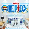 Nummer DIY Acrylkristallanime Wandaufkleber Personalisierte kreative Dekor Schlafzimmer Wohnzimmer Schlafzimmer Hintergrund Manga -Cartoon -Poster