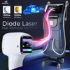 2023 HOT 808NM DIODE LASER UTRUSTNING Hårborttagning Maskin Permanent smärtfri Safe Full Body Depilation Idealisk för hem- och salonganvändning 3500W 2 Handtag 808 Diodlaser