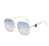 مصمم الأزياء PPDDA نظارات شمسية الكلاسيكية النظارات Goggle Outdoor Beach Sun Glasses for Man Woman Tillgular Signature 5 Colors ML 29950