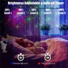 Starry Lamp Nebula Slaapkamer Decoratie Galaxy Light Projector Star LED Night Lights Astronaut Armaturen Gift HKD230704