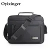 Aktentaschen Wasserdicht Schwarz Männer Aktentasche Hohe Qualität Marke Schulter Taschen Für Frauen Messenger Tasche männer Umhängetaschen Bolso Hombre 230703