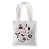 Brieven Creatieve Literaire Boodschappentas Tas Casual Student Muntzak Creatieve Boodschappentas Handtas 0704--111