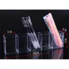 Pens Pen Stand Acrylic Eyeshadow Pen Display Stand Stationery Store Pencil Stand Eyebrow Pencil Neutral Pen Ballpoint Pen Storage Box