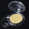 Ny modell falska ögonfransar förpackningsbox transparenta runda ögonfransar behållare med silverkort tomt paket fodral f531 jthdt
