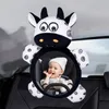 Poussette Pièces Accessoires Mignon Bébé Rétroviseurs Arrière Réglable Sécurité Miroir De Voiture Siège Arrière Appui-Tête Rétroviseur Enfants Moniteur l230703