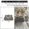 Evening Bags Pearl Handle Women's Bag Trend For Women Elegant Shoulder Diamond-encrusted Handbags