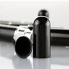 5ml Yüksek Kaliteli Makyaj Araçları Küçük Siyah Alüminyum Cam Parfüm Sprey Şişesi 5cc Taşınabilir Kozmetik Atomizer F20172667 MCKDN