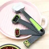 Measuring Tools 4PC Colourful Foldable Set Kitchen Measuring Spoon Teaspoon Sugar Spoon Cake Baking Flour Measuring Cups Kitchen Set R230704