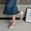 Mary Janes tabi ippeum süße geteilte Zehen flache Schuhe Frauen Designer Marke Dupe -Liter Lolita Kleid Plus Size 44 Tabi 23070 1311