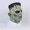 Frankenstein Masque Diable Monstres Cosplay Masques Zombie Mascarillas Evil Latex Masques Anime Visage Mascaras Halloween Costume Props L230704