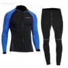Kombinezony Drysuits Fundivers kombinezon do nurkowania 3mm kurtka neoprenowa dla mężczyzn odzież do surfingu-spodnie ciepły kombinezon HKD230704 HKD230704