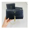 Bolsa Yls Designer Bolsas Ys Bolsas Transversais de Praia Bolsa de Ombro Tote Moda Couro Serpentina Preto Bolsa Mensageira Quadrada Balde de Maquiagem Mulher Luxos Bolsa Yl