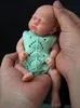 인형 7 "Micro Preemie Full Silicone Baby Doll Sweet Dreams"Bella "및"Jose "Lifelike Mini Reborn Doll Almice Children Anti-Strest 230703