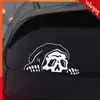 Upgrade Festival Peep Skeleton Car Sticker Decorated Windshield Windows Halloween Lurking Reaper Ghost Stickers Die Cutting Vinyl Decals