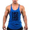 Men's Tank Tops Summer Y Back Cotton Gym Clothing Fitness Stringer Tank Top Men Muscle Singlets Bodybuilding Sleeveless Shirt Workout Racer Vest 230704