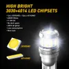 Nieuwe 2x W5W LED T10 Led-lampen Canbus 4014 3020 SMD Voor Parkeer Positie Lichten Interieur Kaart Lichtkoepels 12V Witte Auto Lamp 6500K