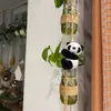 Decoratieve Objecten Beeldjes 1 3 5 10 STKS Mini Panda Clip Knuffel Kleine Pop Potplant Slaapkamer Desktop Hanger Leuke Creatieve Gift Home Decor 230704