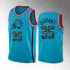 Jersey Basketbol Devin Booker Eric Gordon Jusuf Nurkic Kevin Durant Payne Damion Lee Bradley Beal Drew Eubanks Royce O'neale Josh Okogie Grayson Allen Allen Erkek Jersey