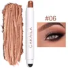 Eye ShadowLiner Combination 12 Colors Eyeshadow Stick Set Pro Waterproof Matte Pearl Shimmer Pencil Sets Makeup Gifts High 230703