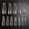 Other Items 120pcs Full Cover Nail Dual Forms Hack False Nails Quick Building Mold Tips for Gel Manicure Design Salon DIY At Home 230704