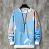 Men's Hoodies Sweatshirts Spring Autumn Japan Fashion Harajuku Streetwear Jogger Sweatshirt Men Casual Clothing Pullover ONeck 230703