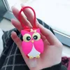 30ml Cute Creative Cartoon Animal Bath Body Works Silicone Portatile sapone per le mani Porta disinfettante per le mani con bottiglia vuota spedire immediatamente Eawen