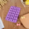 18 Units 3D Sugar Fondant Cake Dog Bone Form Cutter Cookie Chocolate Silicone Molds Decorating Tools Kitchen Pastry Baking Molds 0704