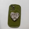 Дизайнерский силиконовый чехол по телефону личность Love Stand iPhone 14 13 12 Pro 11 14