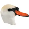 Lattice Full Head Animale Uccello Colomba Dodo Pappagallo Piccione Corvo Masquerade Puntelli Maschera L230704