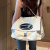 Дизайнерская Нейлоновая Сумка Di Bag Цепь Хобо Сумка CrossBody Сумки На Ремне Модная Сумка Большой Емкости Женская Джинсовая Холст Кожаная Роскошная Классическая Известные Женские Кошельки 230704