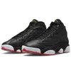 13 Chaussures de basket-ball jordan 13s Black Cat Black Flint Wolf Grey Navy Court Purple Bred Reverse He Got Game mens sports sneakers