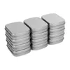 Back Metal Containers12 Pack Metal Tin Box Mini Portable Box Containrar för ritstift, pärla örhänge smycken förvaring