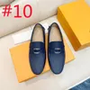 2023 New Loafers Men Luxury Dress Shoes Office Style Man Shoe Fashion Designer Genuine Leather Handmade Business Men Shoe Size 38-46