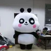 Там талисман Kostum maskot panda tiup pakaian boneka kartun panda raksasa lucu harta nasional cina defraz de volta panda