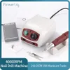 Nail Manicure Set Strong 210 207B 35K Control 40000RPM 65W High Speed Electric Drill for Machine Polishing Tools 230704