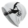 Bérets unisexe décontracté chapeau moto Motocross Art casquette hiver chaud bonnets adulte Hip Hop Bonnet